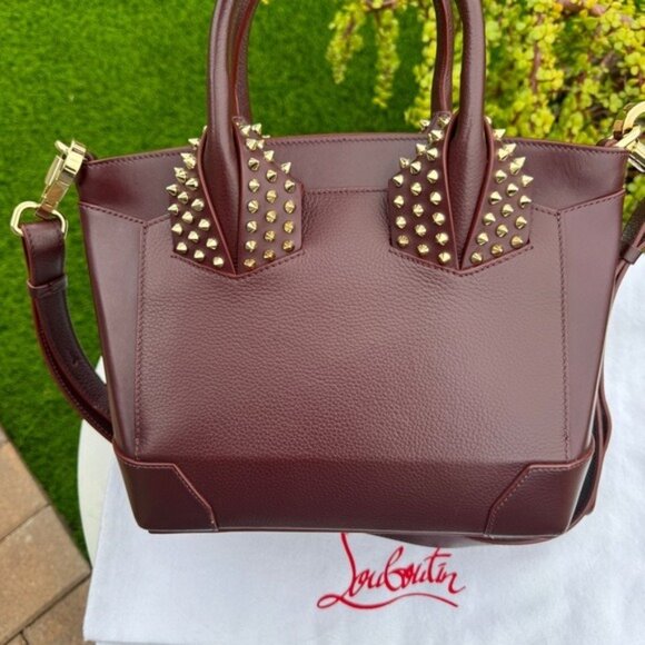 Christian Louboutin Spiked Leather Eloise Tote - Picture 2 of 16